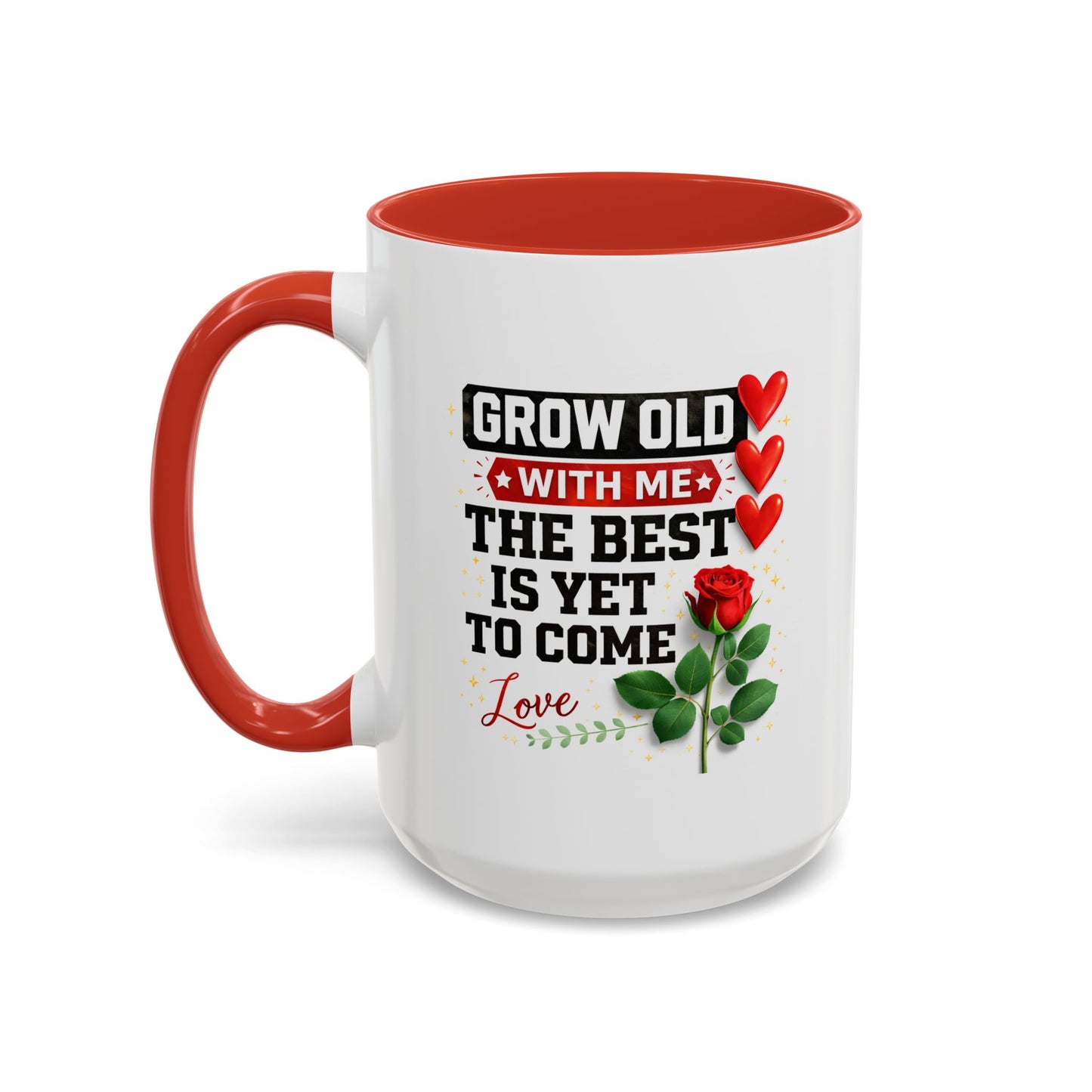 Anniversary Mug - Grow Old With Me