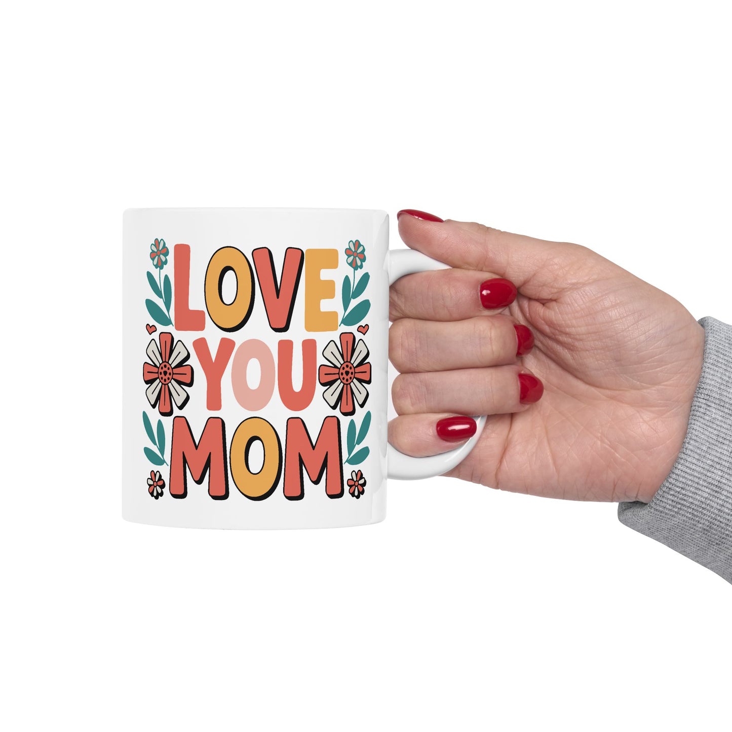 Mother's Day Mug - Love You Mom