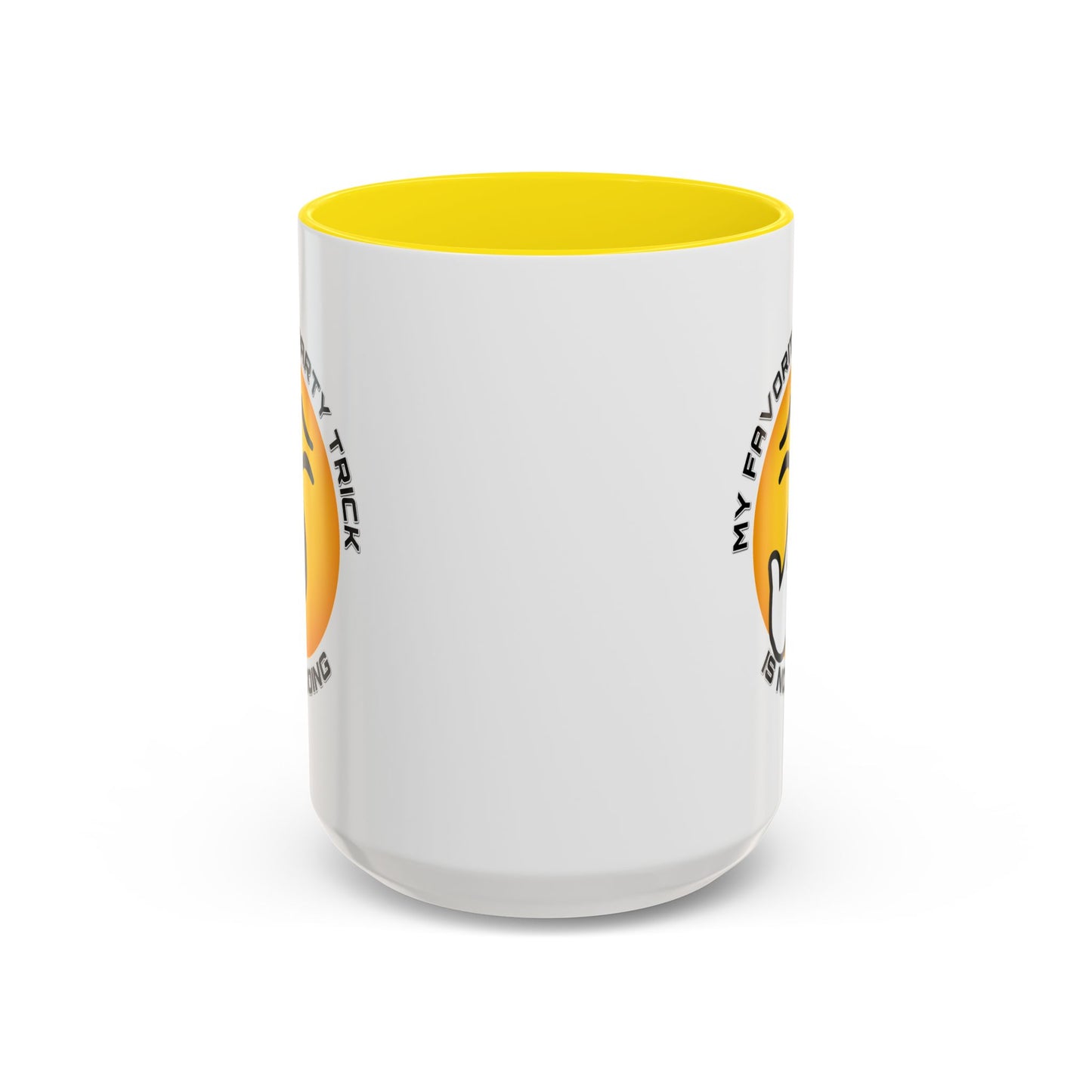 Humor Mug - My Favorite Party Trick is Not Going