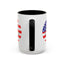4th of July Mug - America Smiley Face