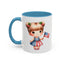 4th of July - American Girl Flag