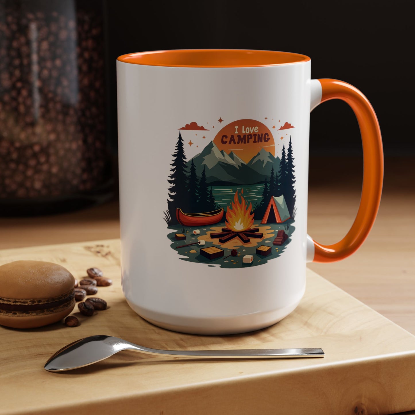 Adventure Mug - I Love Camping