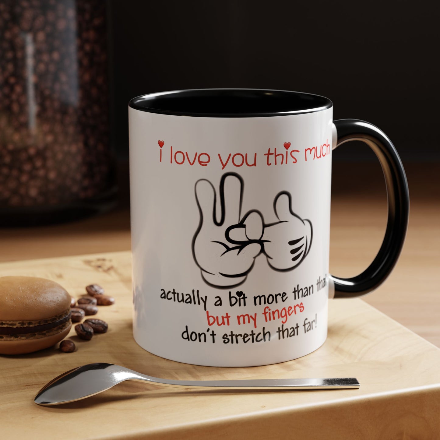 Adult Mug - I Love You This Much