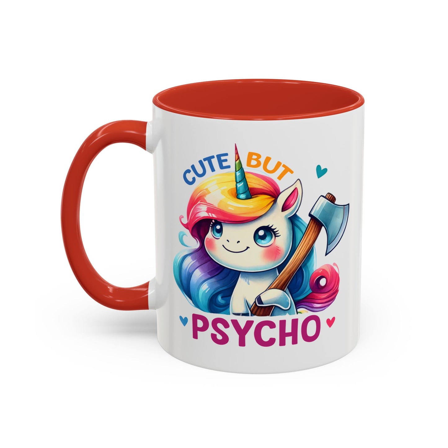 Humor Mug - Cute But Psycho