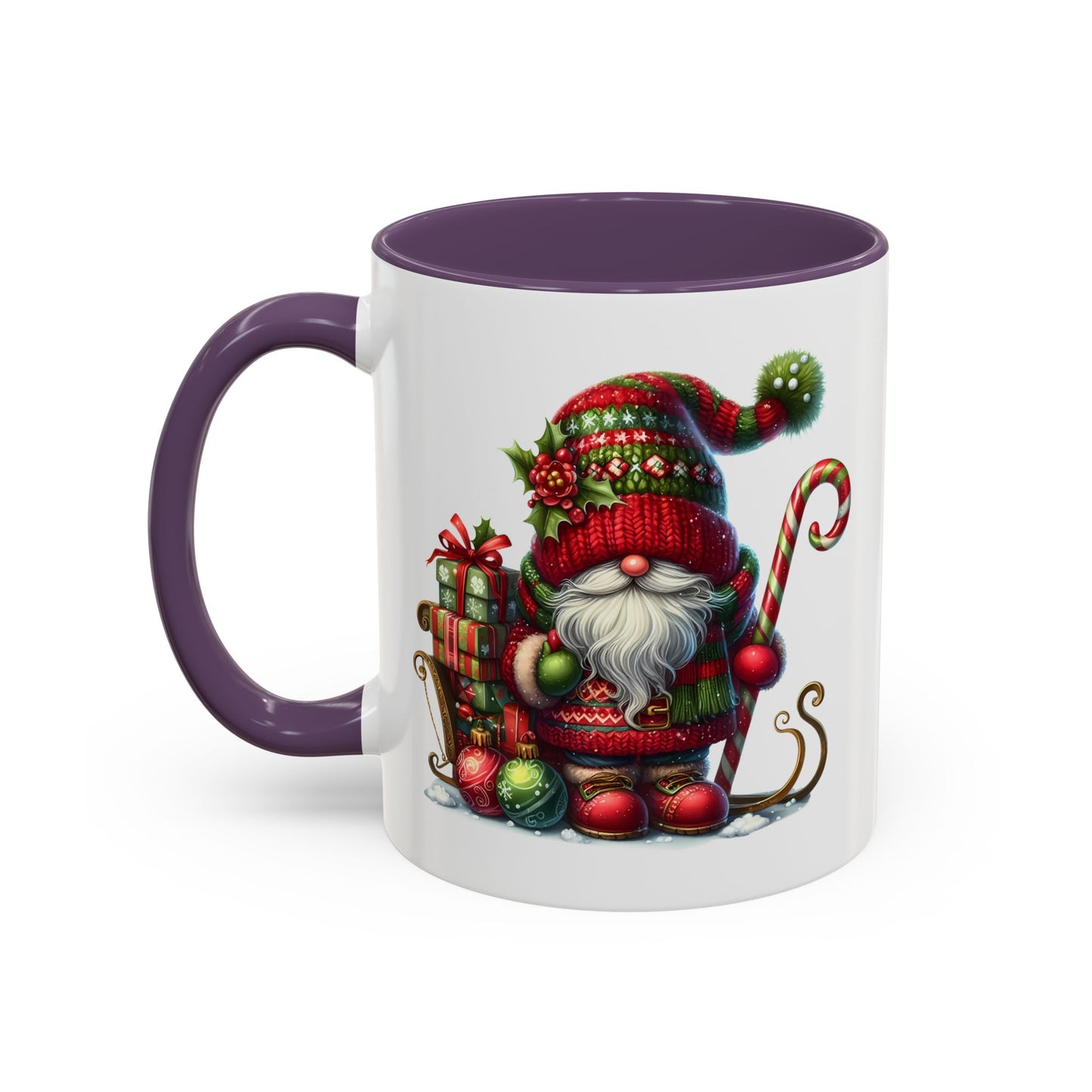 Christmas Mug - Gnome Sleigh