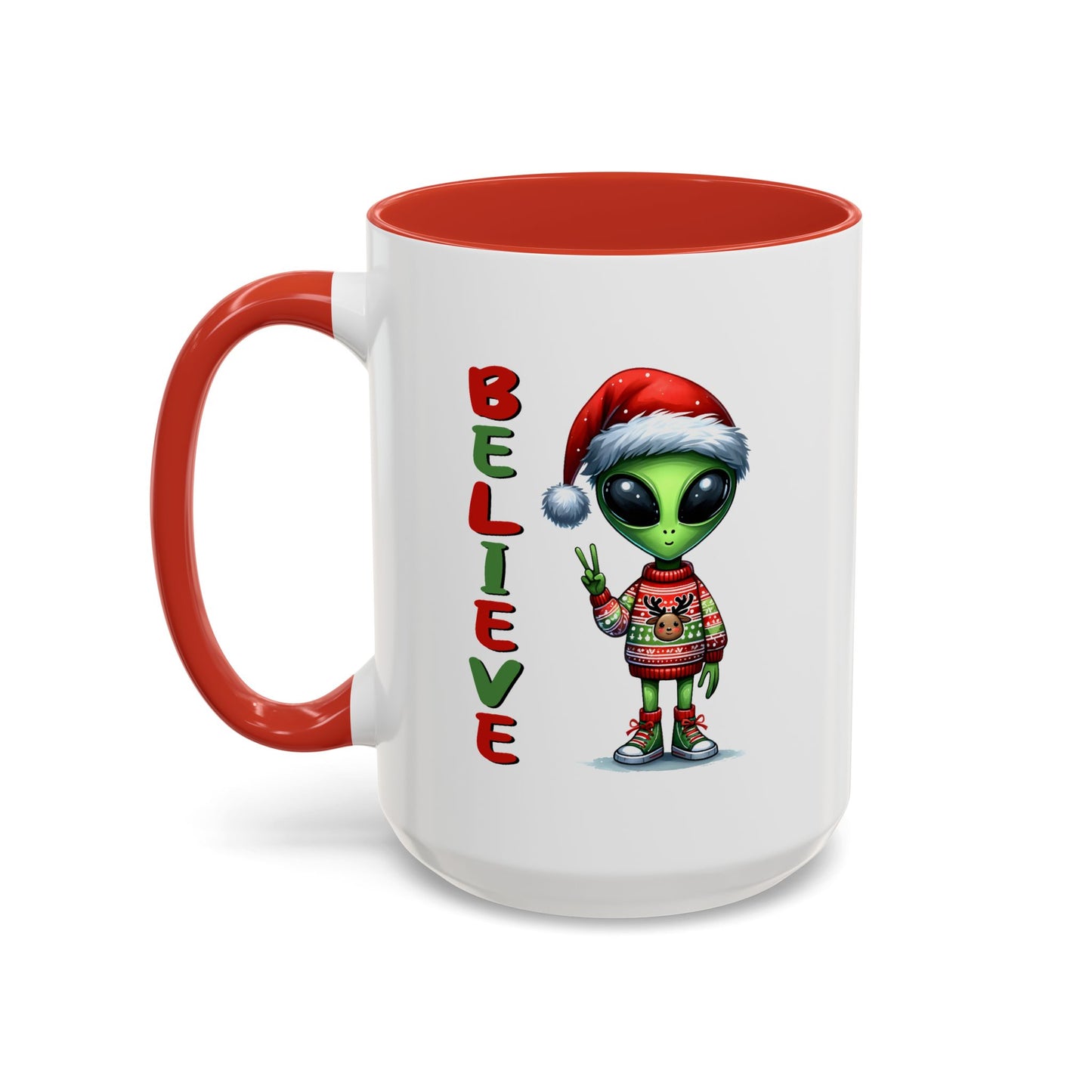 Alien Mug - Christmas Alien