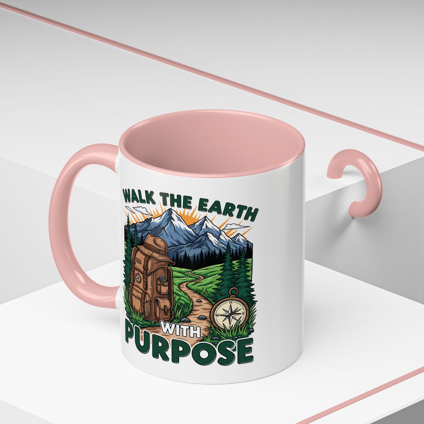 Adventure Mug - Walk The Earth