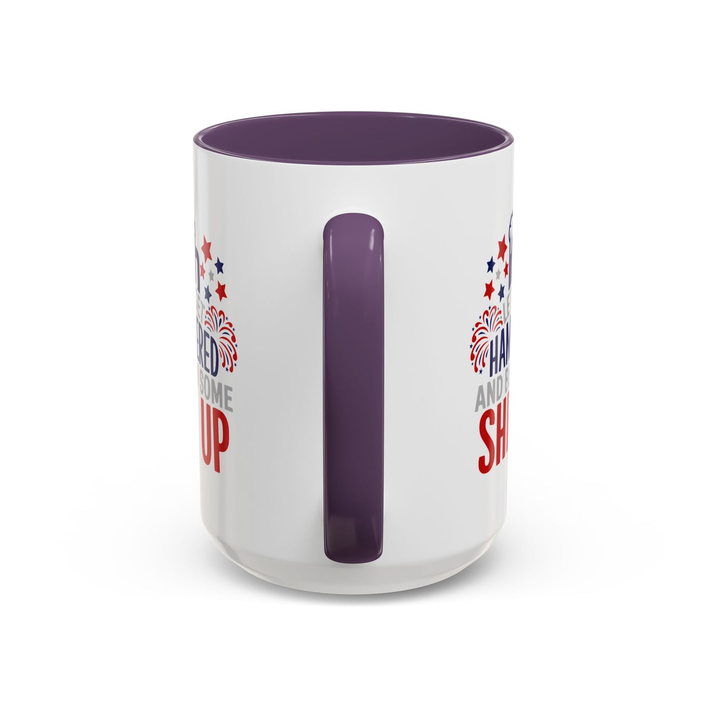 4th of July Mug - Let's Get Hammered