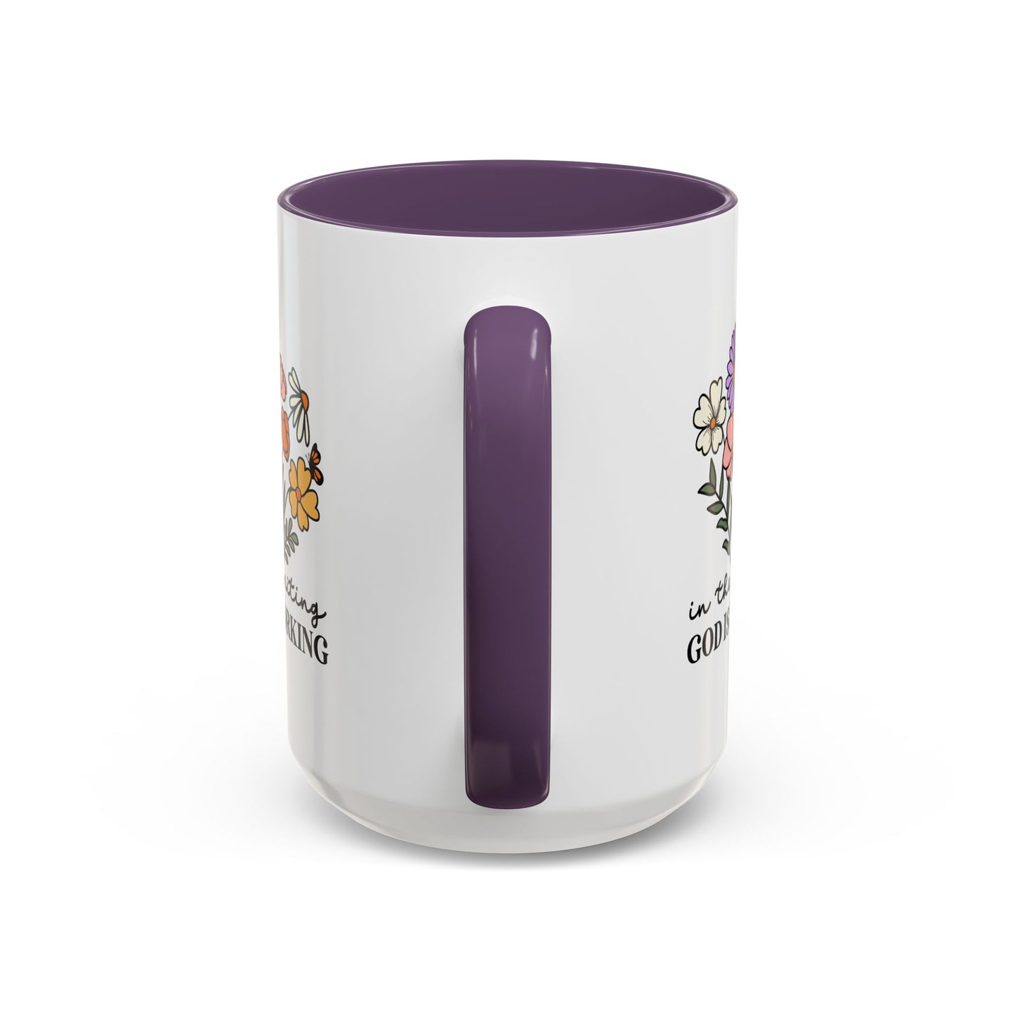 Religious Mug - In The Waiting