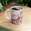 Artistic Mug - Cherry Blossom Oil Painting