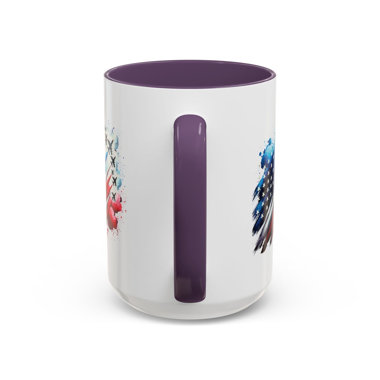 4th of July Mug - Fighter Jets USA Patriotic