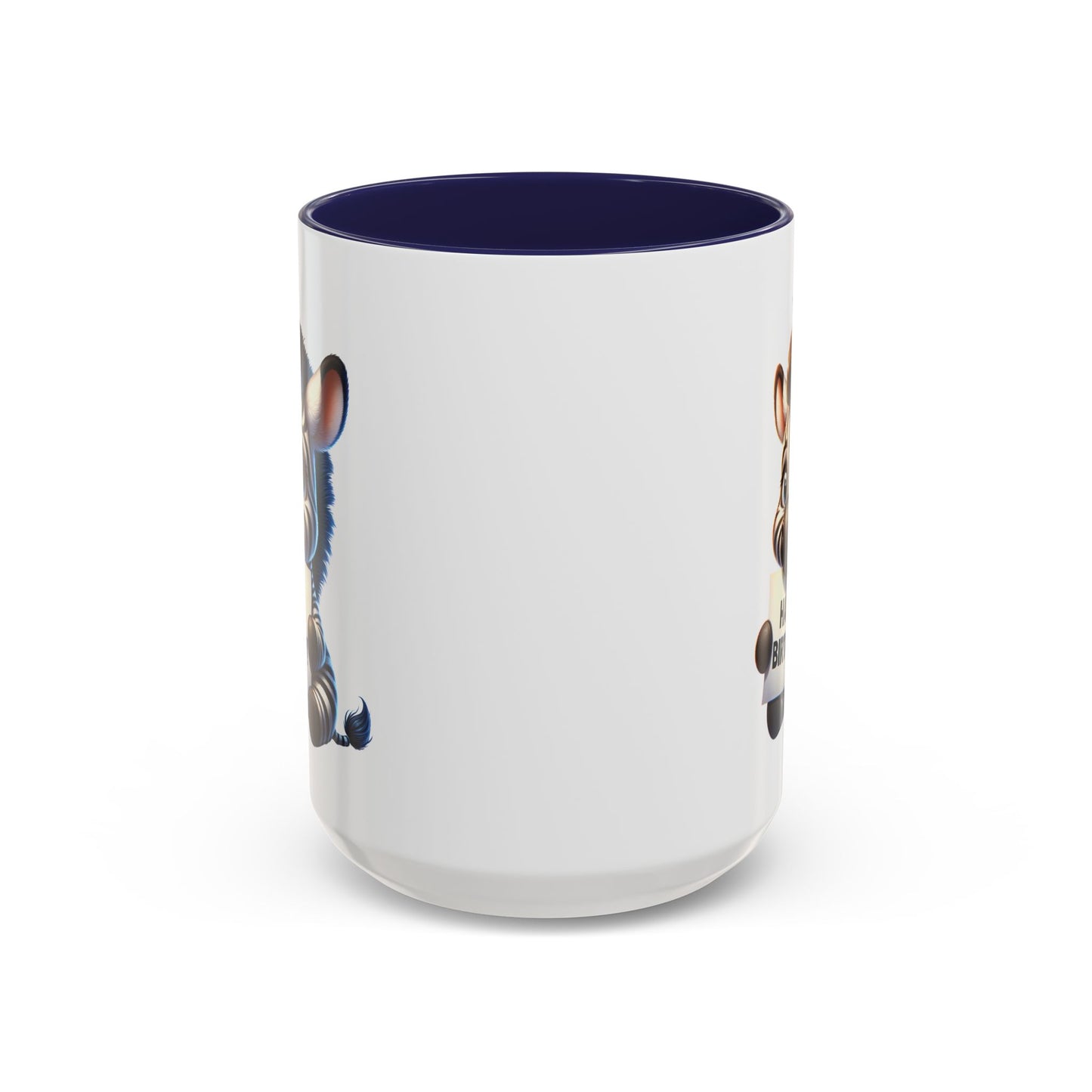 Birthday Mug - Zebra Clipart