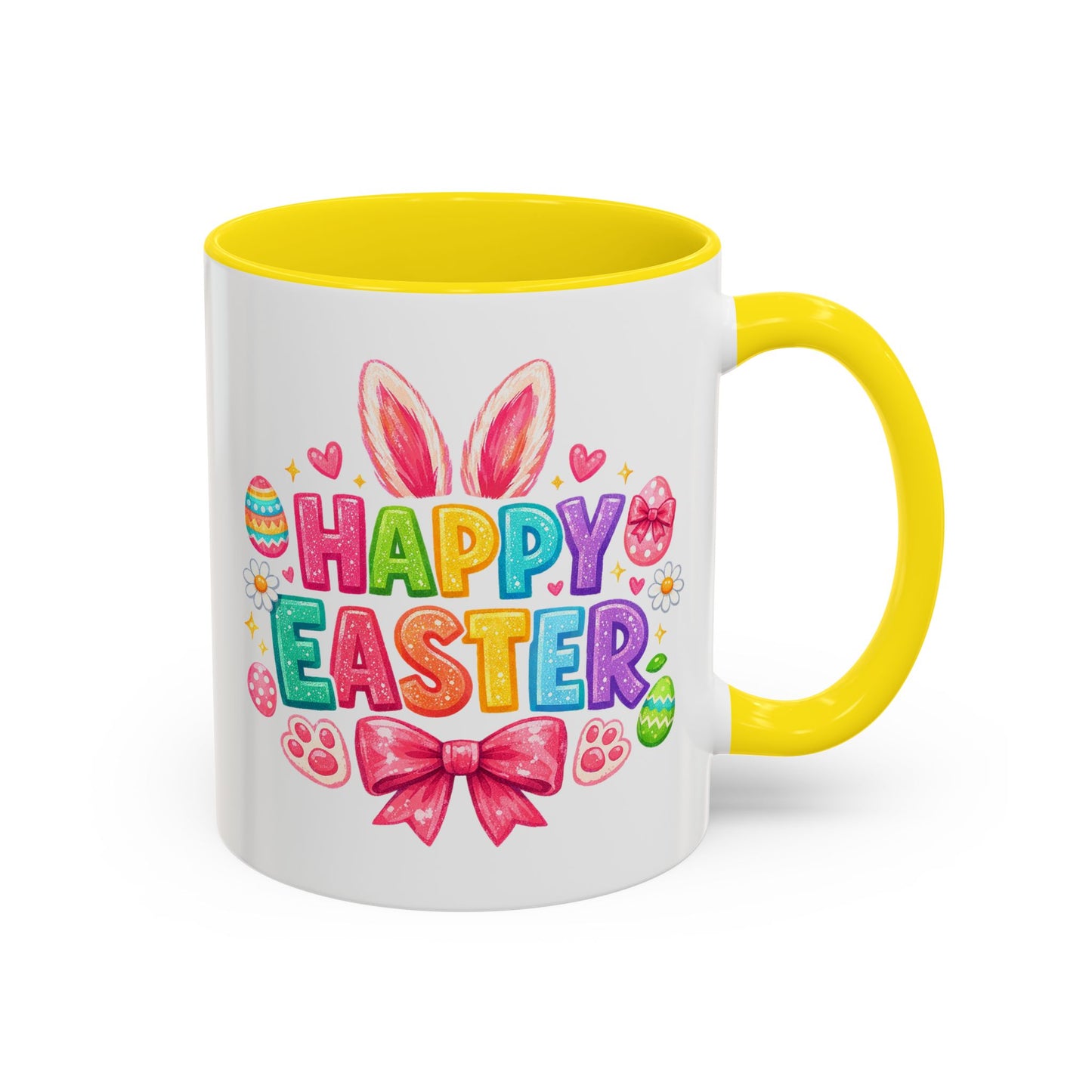 Easter Mug - Bunny Bow