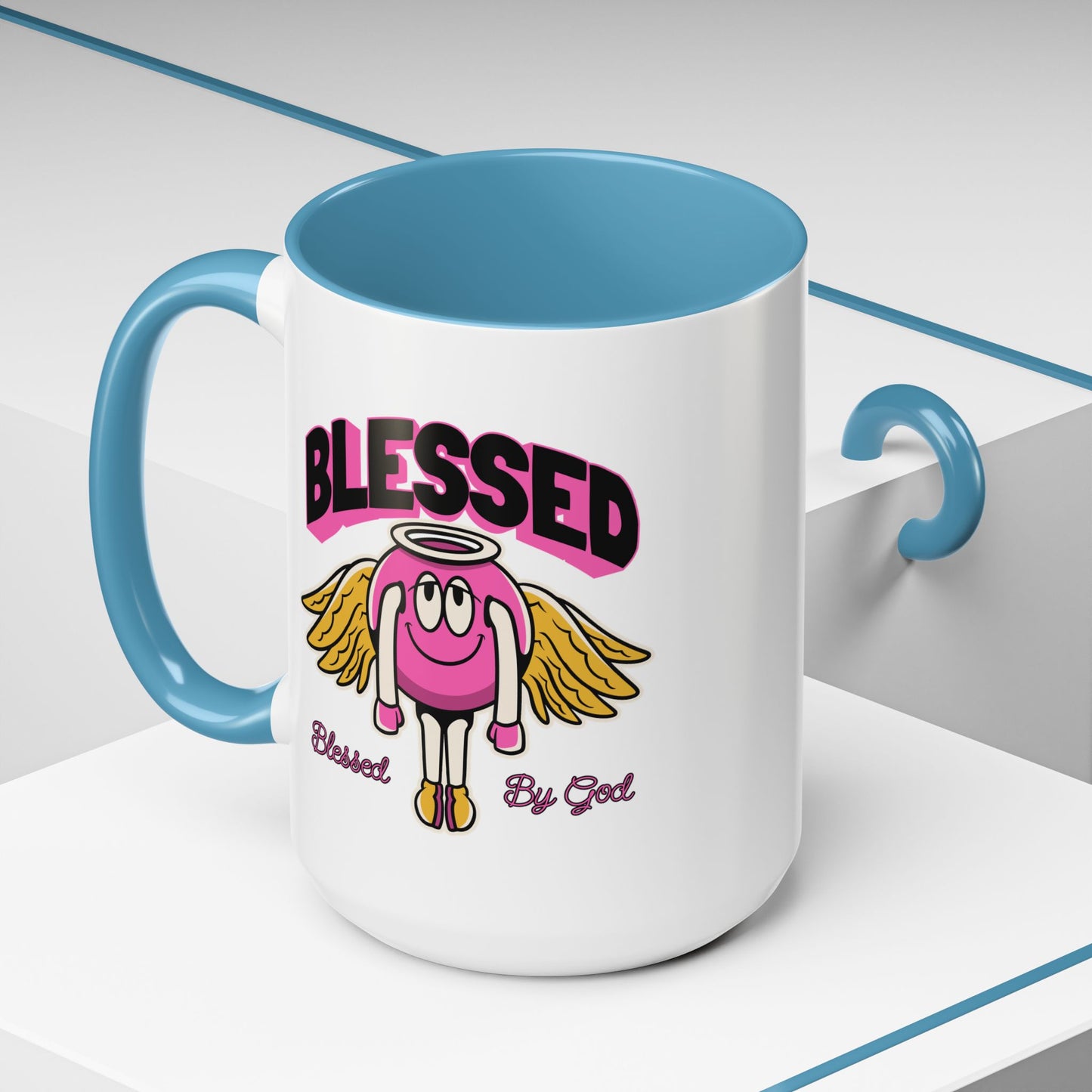 Religious Mug - Blessed By God