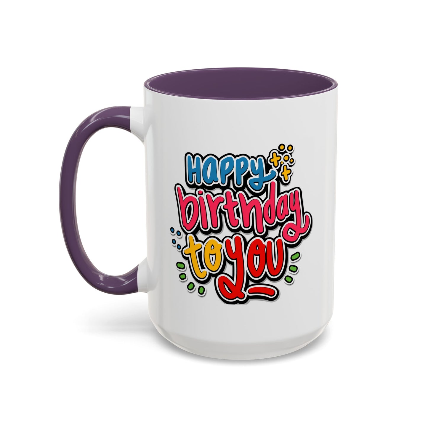 Birthday Mug - Hand Written Birthday