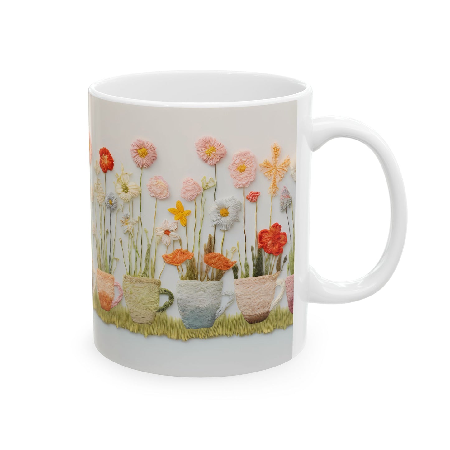 Artistic Mug - Felted Tea Cups 2