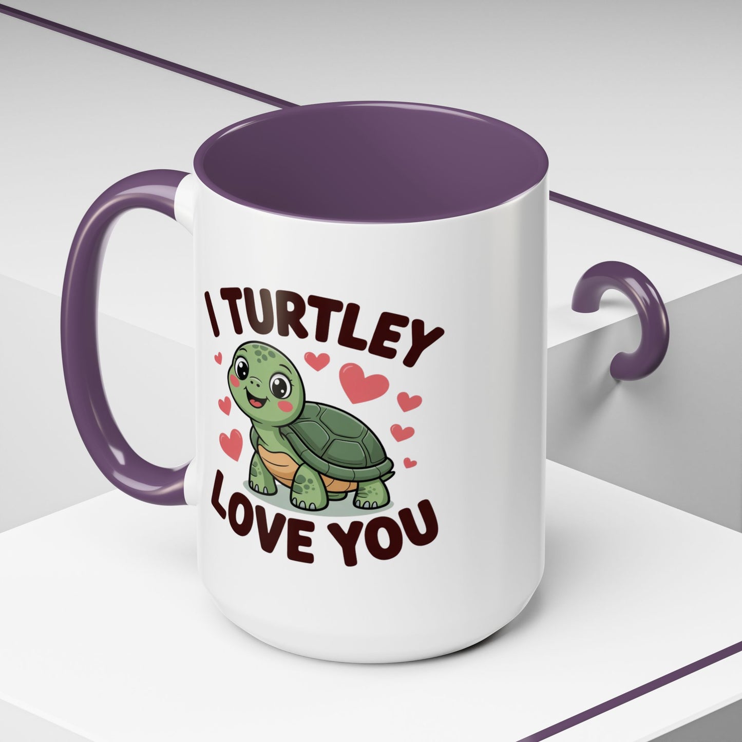 Anniversary Mug - I Turtley Love You