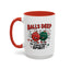 Adult Mug - Balls Deep in Christmas Spirit