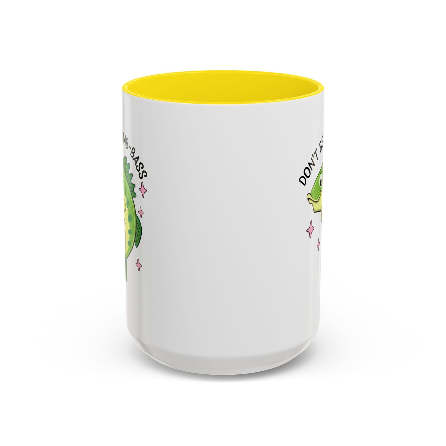Adult Mug - Don't Be A Dumb-Bass