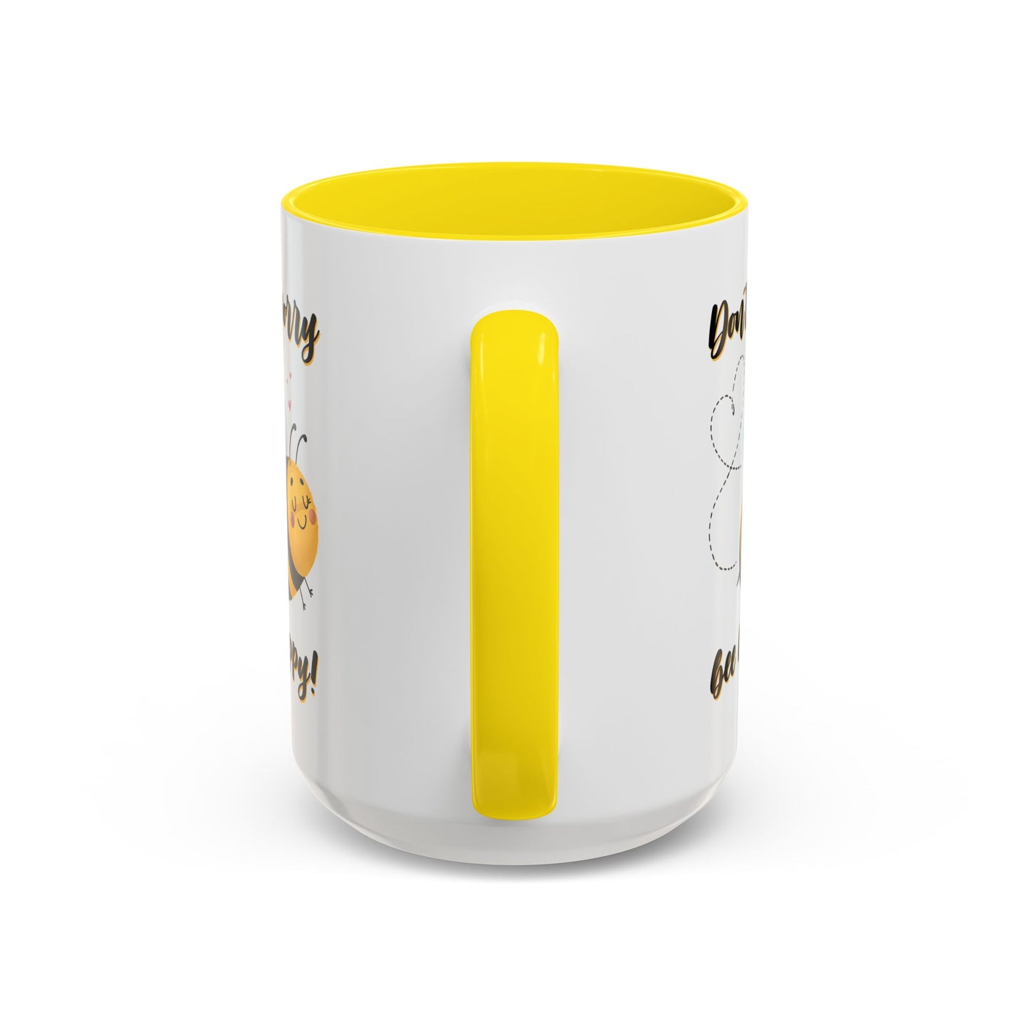 Wellness Mug - Don't Worry Bee Happy