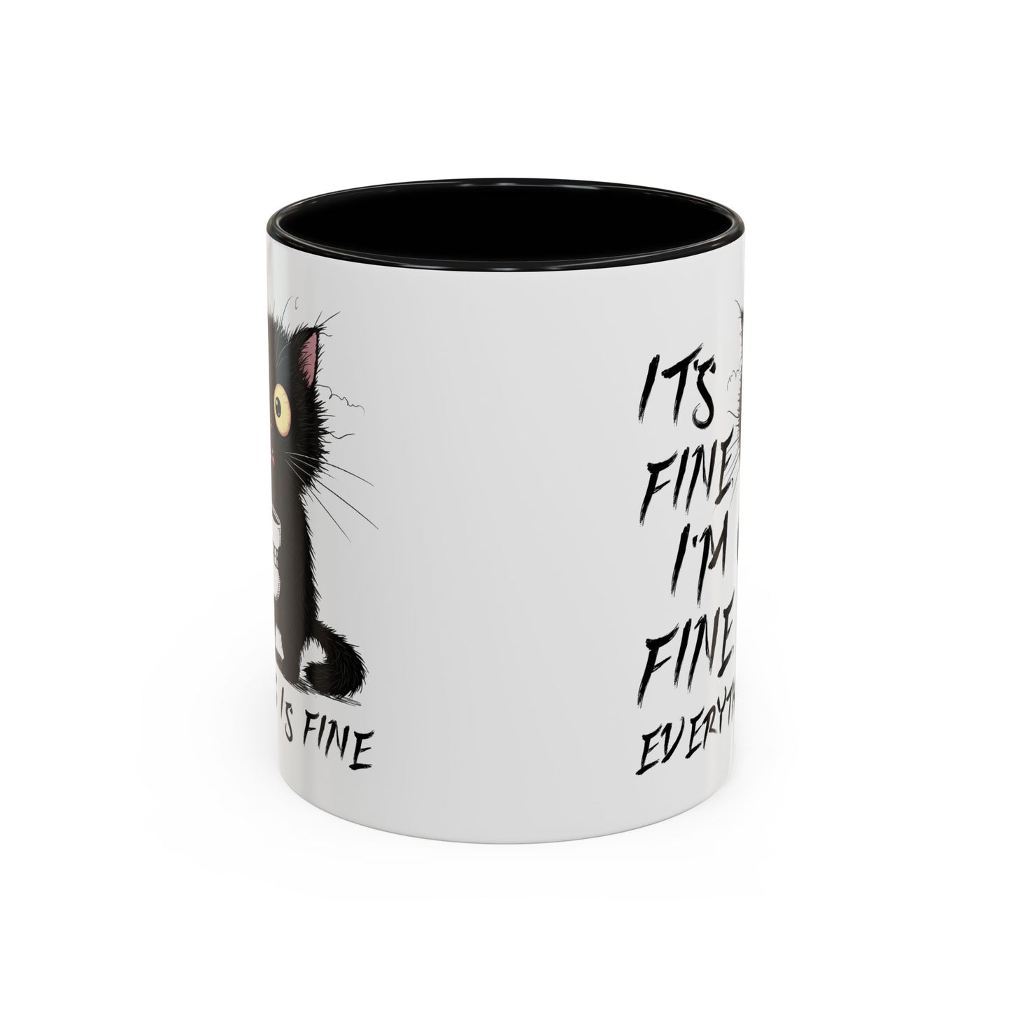 Animal Mug - It's Fine I'm Fine Everything is Fine