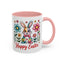 Easter Mug - Colorful Easter Bunny