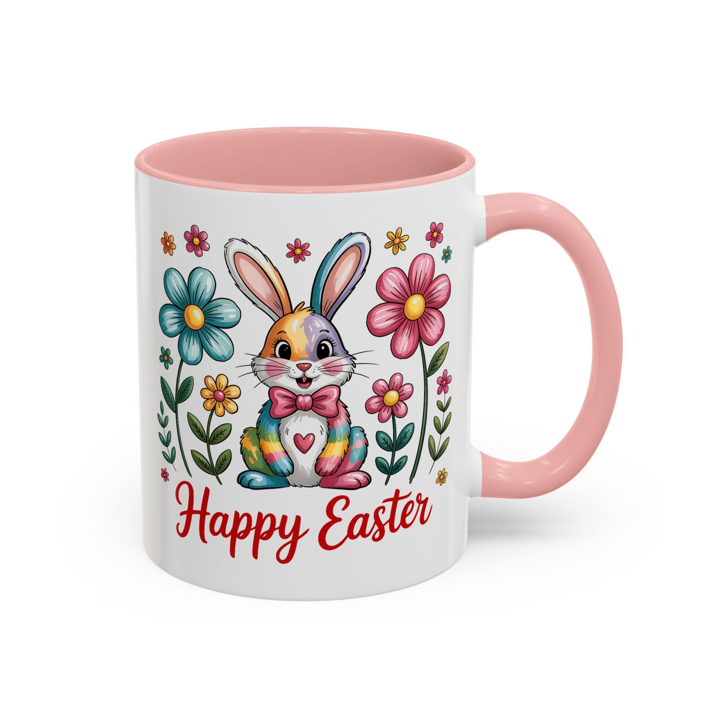 Easter Mug - Colorful Easter Bunny