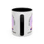 Adult Mug - I'm Mostly Peace, Love, Light