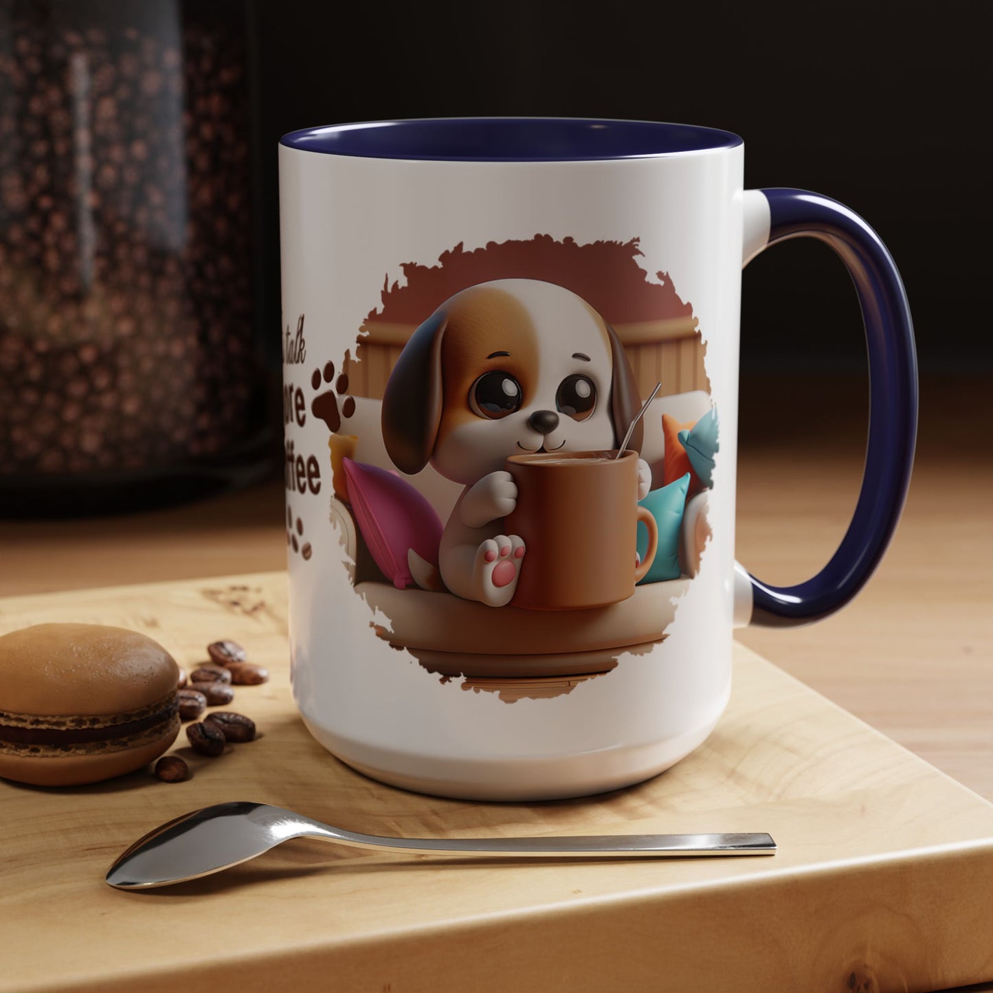 Animal Mug - Dog Coffee Wrap 43