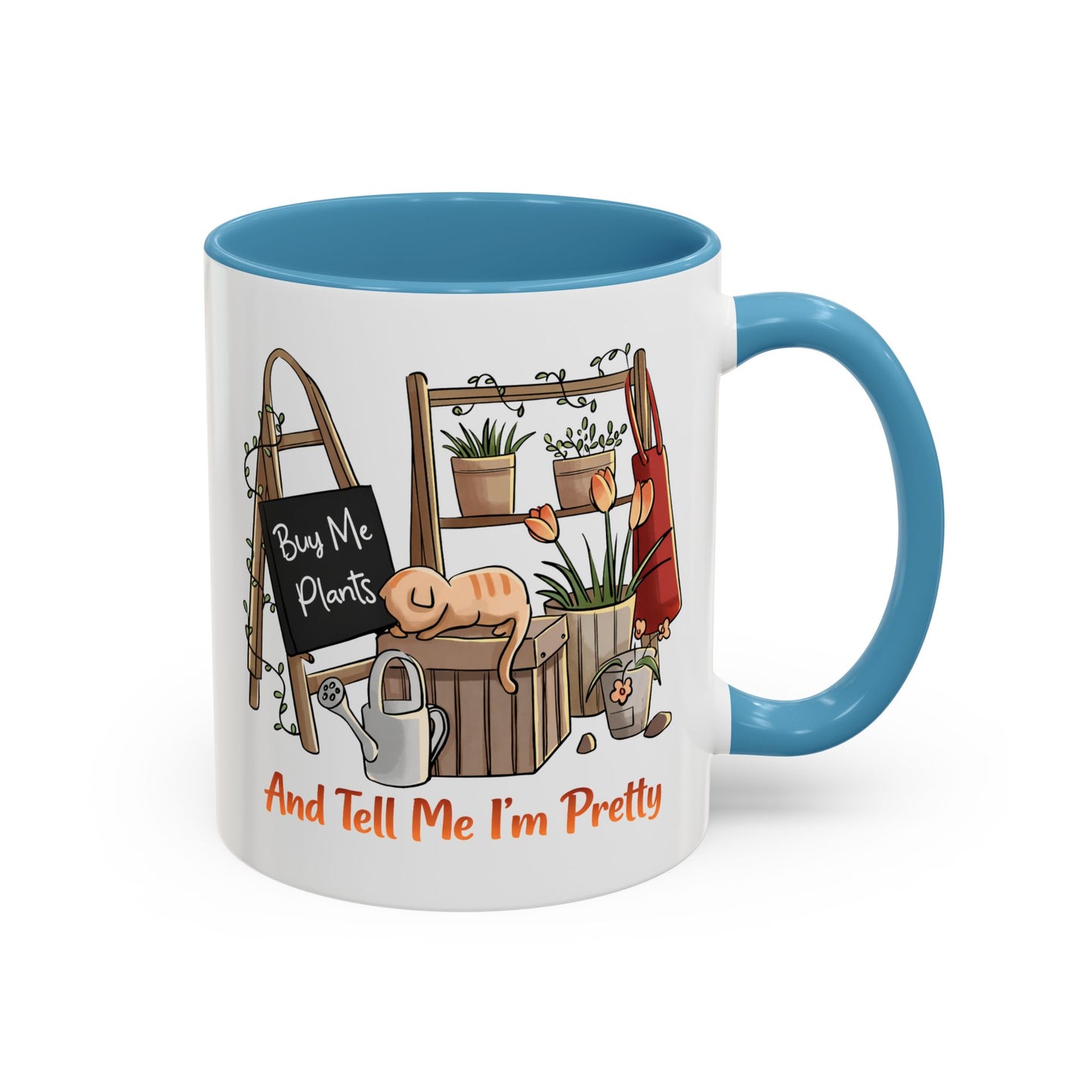 Humor Mug - Buy Me Plants