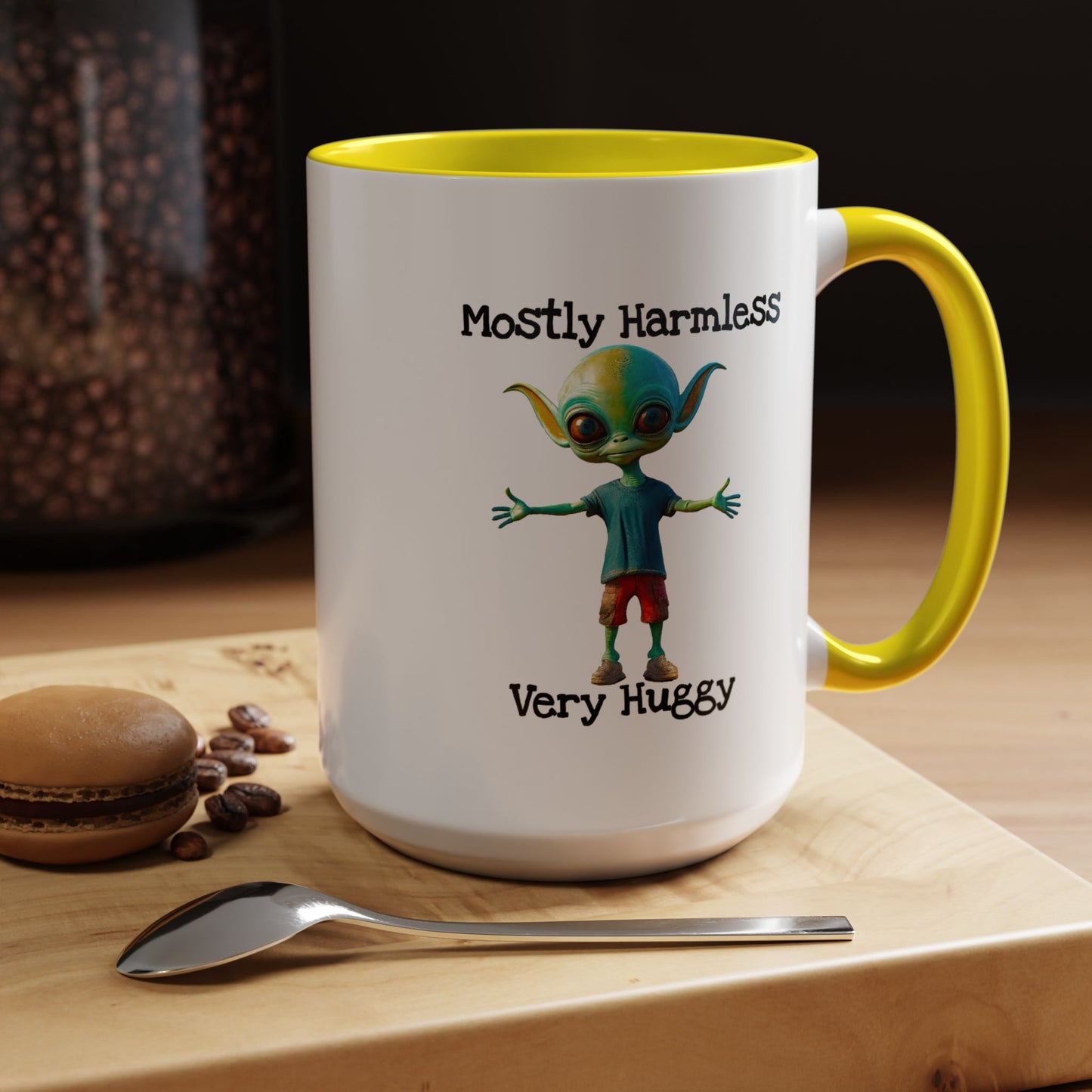 Alien Mug - Mostly Harmless
