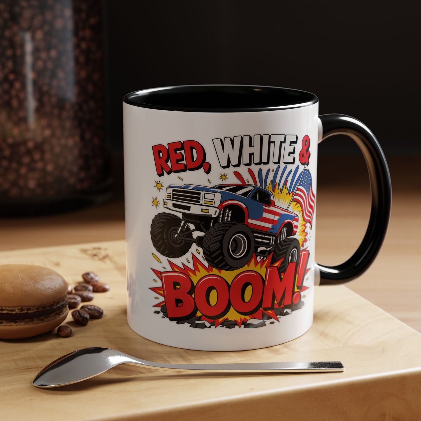 4th of July Mug - Red White & Boom!