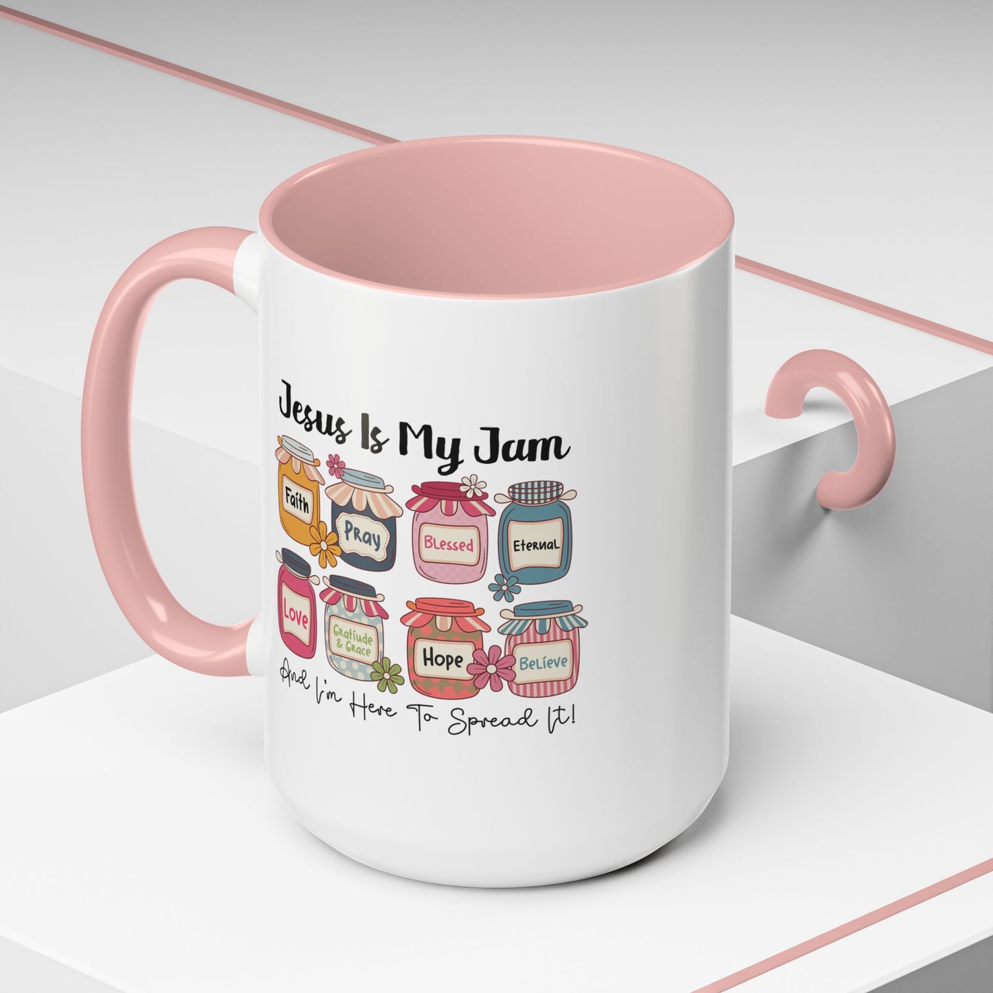 Religious Mug - Jesus Is My Jam
