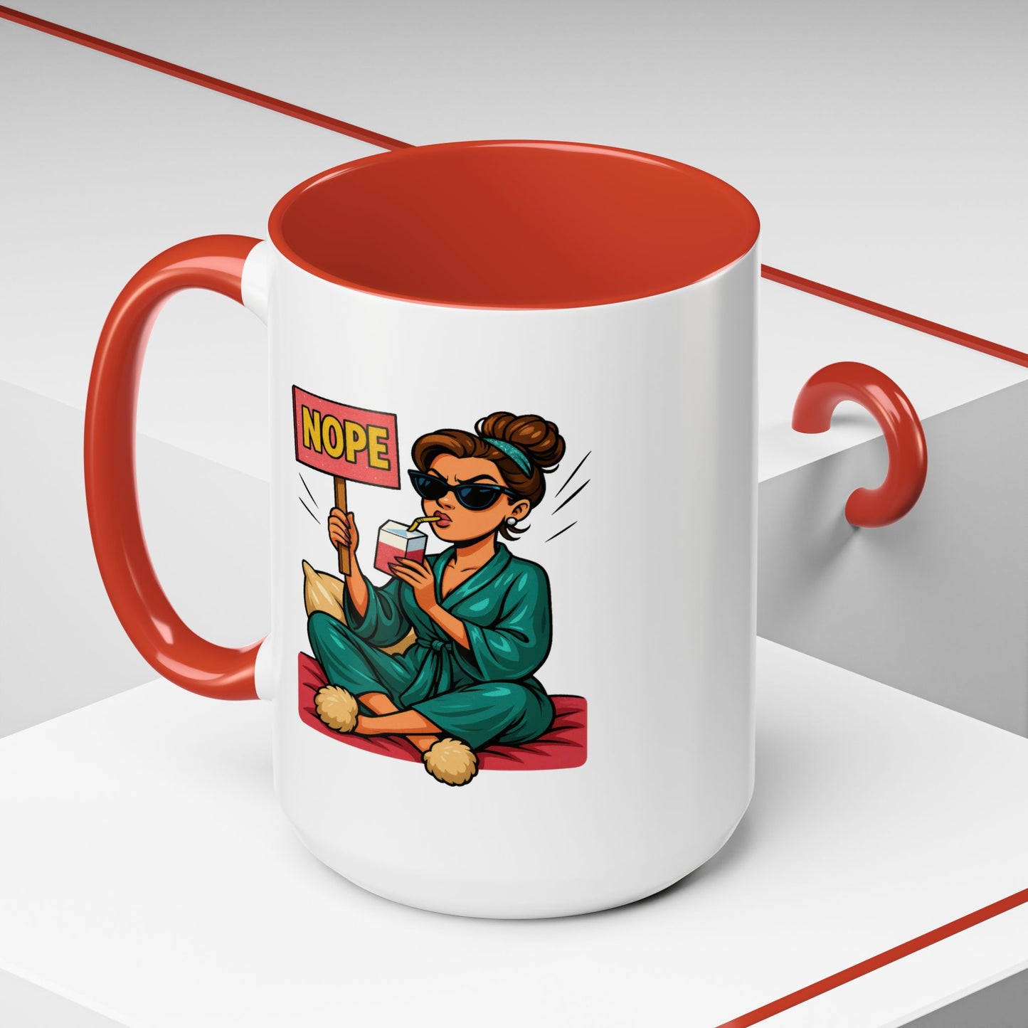 Office Mug - Nope
