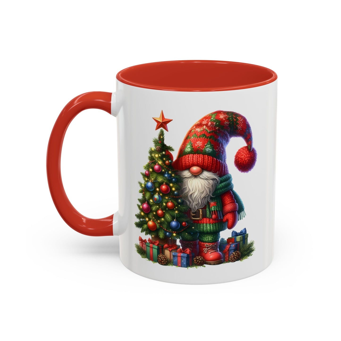 Christmas Mug - Christmas Tree Gnome