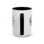 Valentine's Day Mug - Love You Heart Arrows