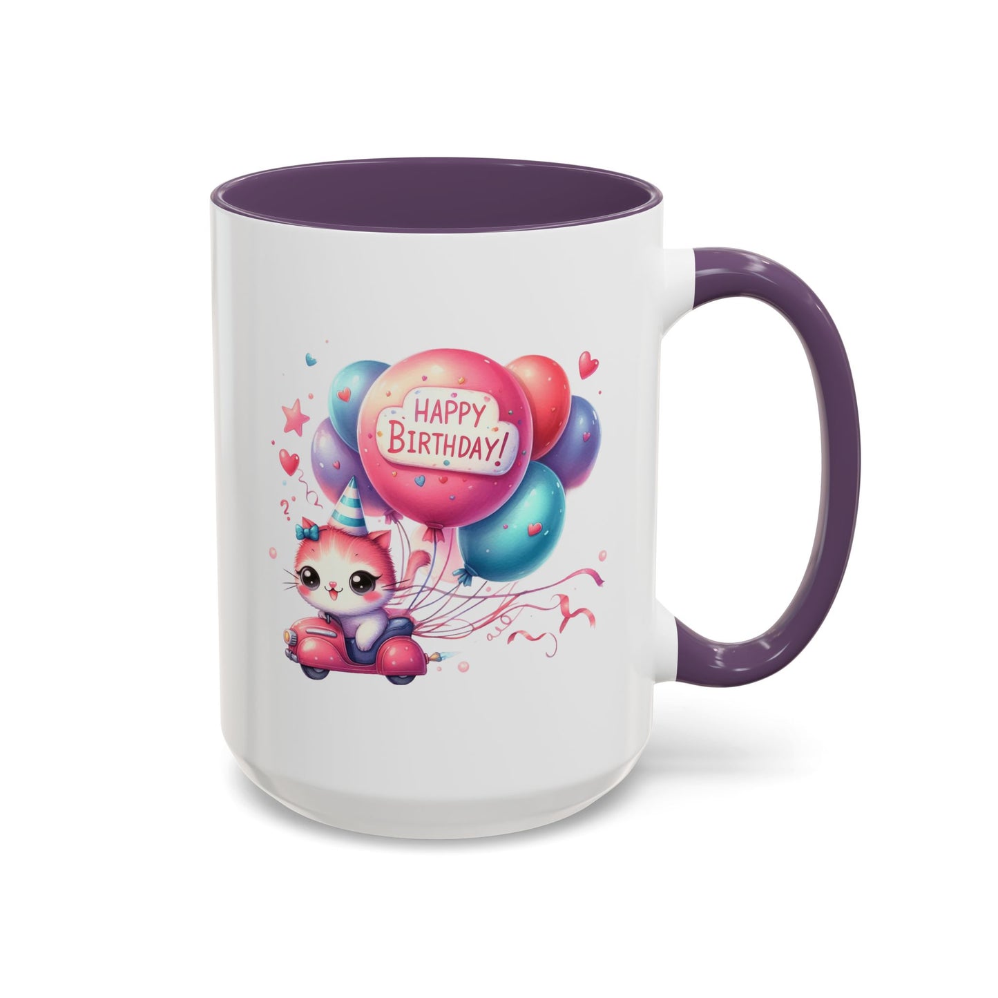 Birthday Mug - Happy Birthday Kitty 3