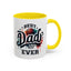 Father's Day Mug - Best Dad Ever Basketball