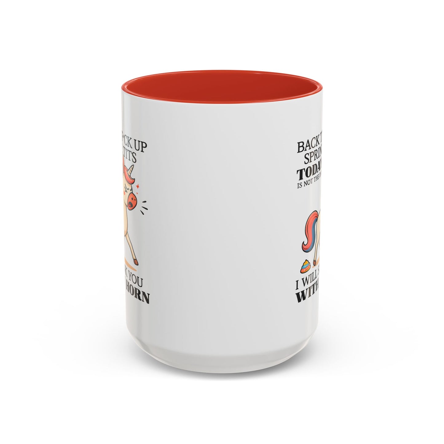 Adult Mug - Back The F*ck Up Sprinkle Tits