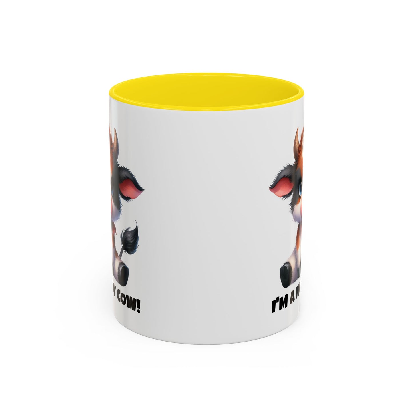 Humor Mug - I'm a Moody Cow