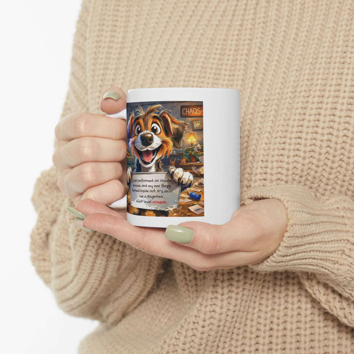 Animal Mug - I Just Performed