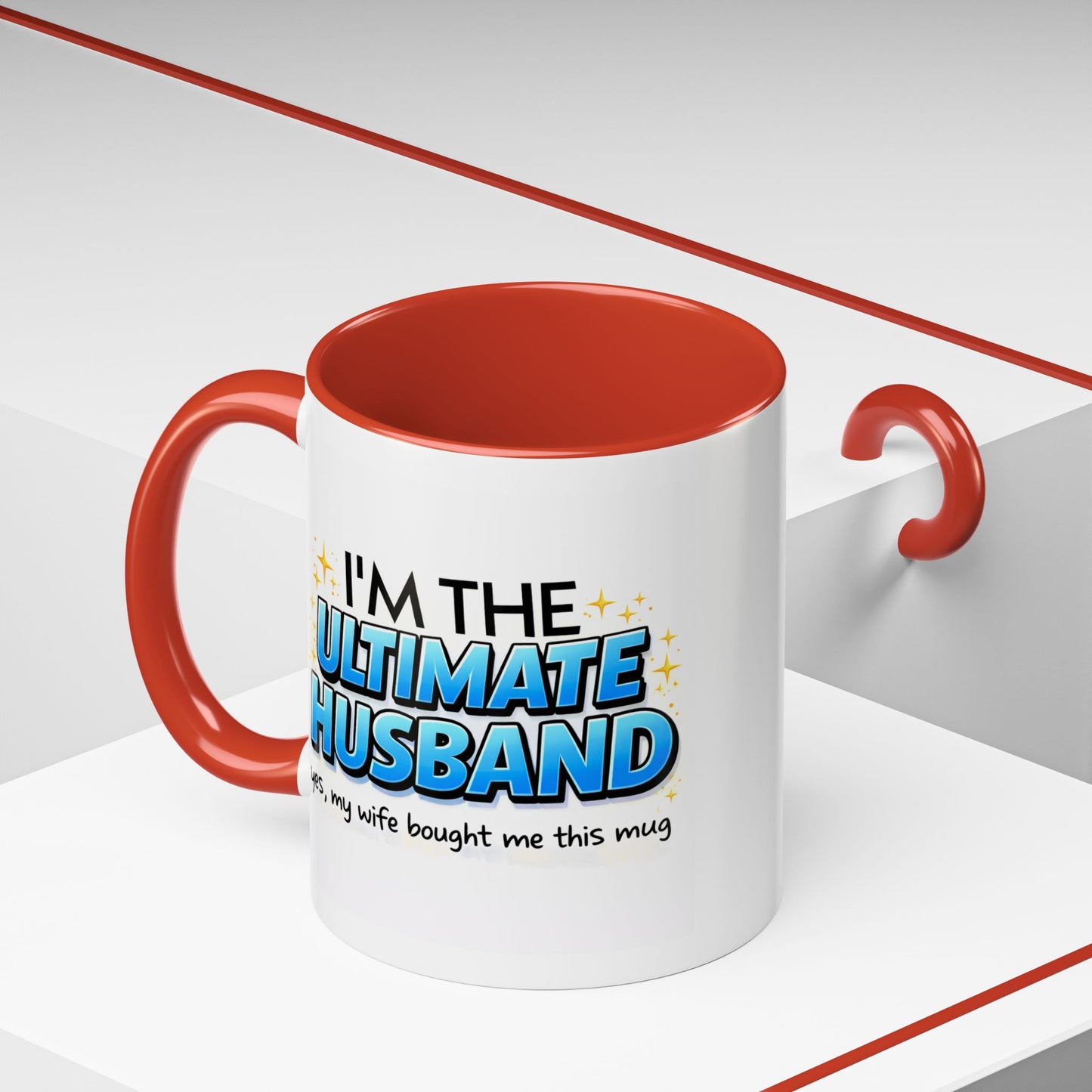 Anniversary Mug- I'm The Ultimate Husband
