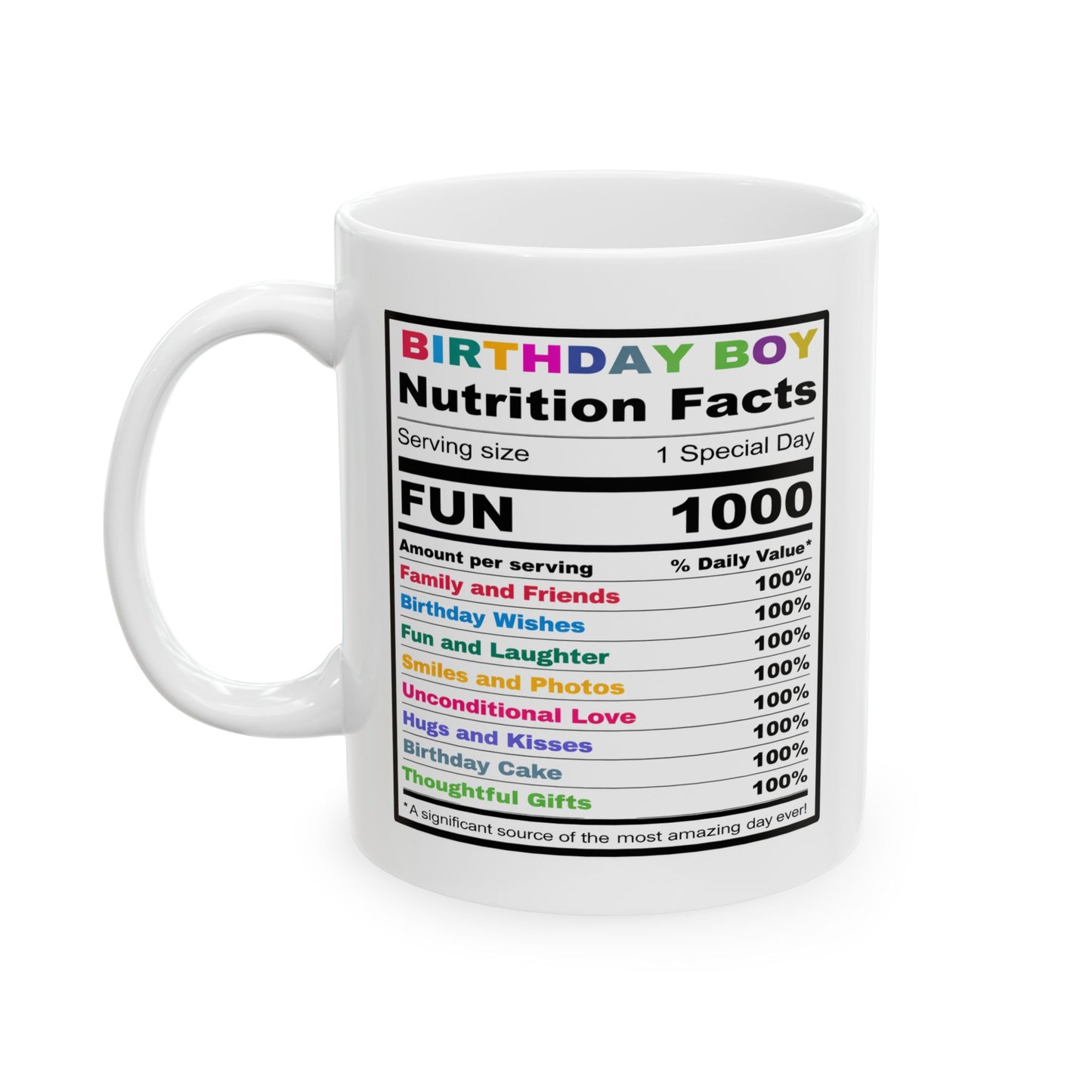 Birthday Mug - Birthday Boy