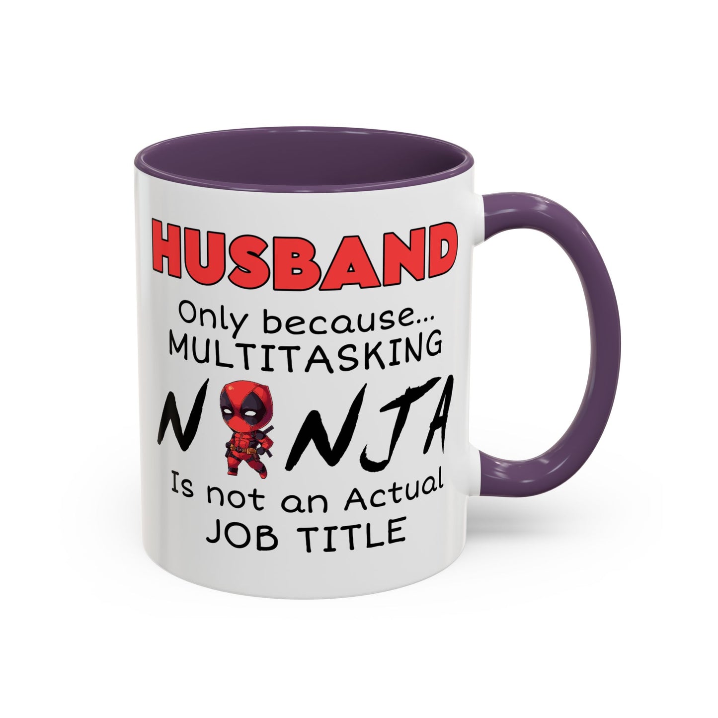 Anniversary Mug - Husband Ninja