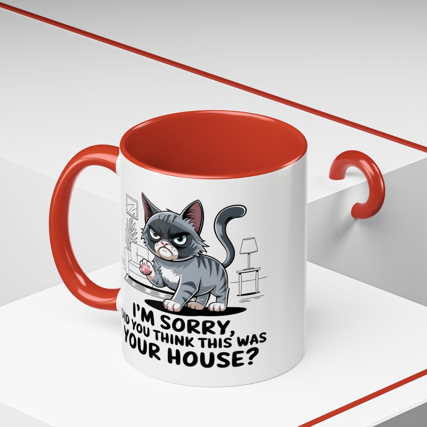 Animal Mug - I'm Sorry Did You Think