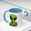 Alien Mug - Alien Pizza