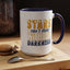 Motivation Mug - Stars Can't Shine Without Darkness