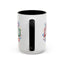 Father's Day Mug - Dad Hearts