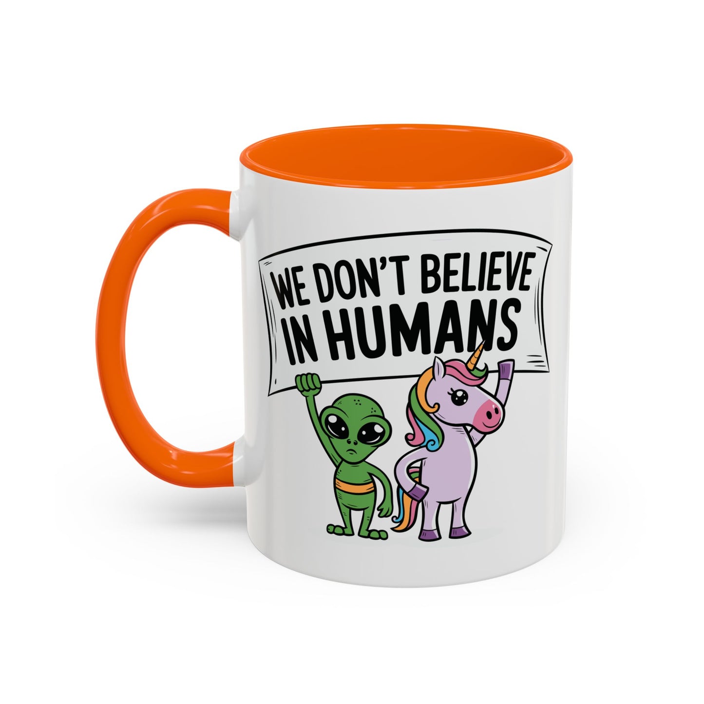 Alien Mug - We Don't Believe