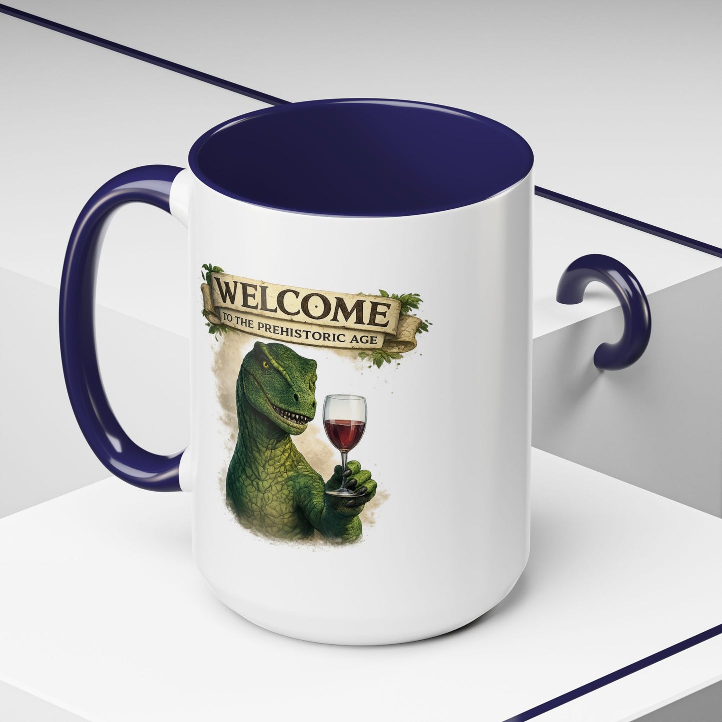 Birthday Mug - Prehistoric Age